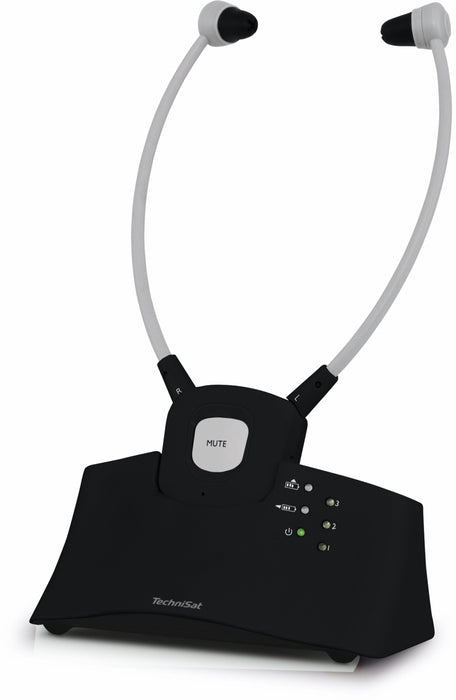 EAN 4019588191303 - TechniSat StereoMan ISI 3 Auriculares Inalámbrico y alámbrico Dentro de oído Negro imagen 6