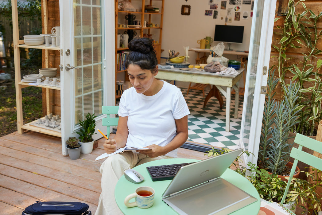 EAN 0196548515790 - HP 350 Compact Multi-Device Bluetooth Keyboard teclado Hogar QWERTY Negro imagen 6