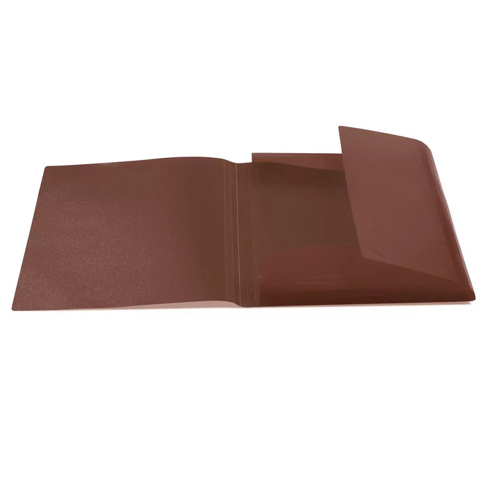 EAN 4008705195225 - HERMA 19522 carpeta Polipropileno (PP) Marrón A3 imagen 2