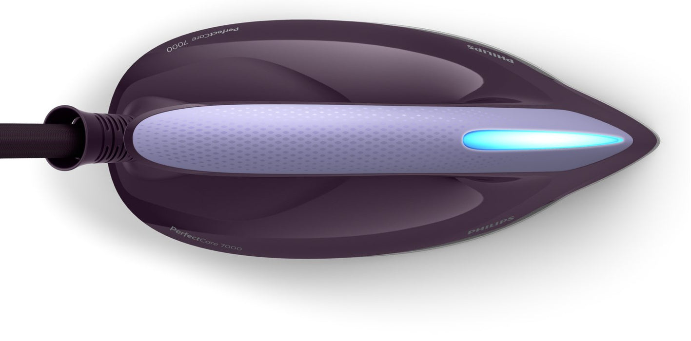 EAN 8720389001246 - Philips 7000 series PSG7050/30 estación plancha al vapor 2100 W 1,8 L Suela SteamGlide Elite Violeta imagen 5