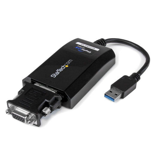 EAN 0065030846110 - StarTech.com USB32DVIPRO Adaptador gráfico USB 2048 x 1152 Pixeles Negro imagen 2