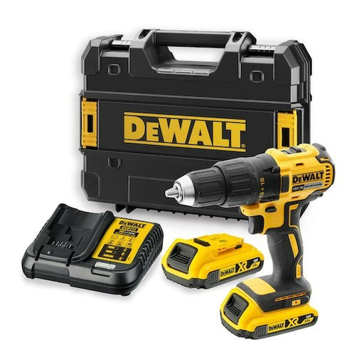 EAN 5035048690444 - DeWALT DCD777D2T-QW taladro 1750 RPM Llave 1,15 kg Amarillo imagen 1