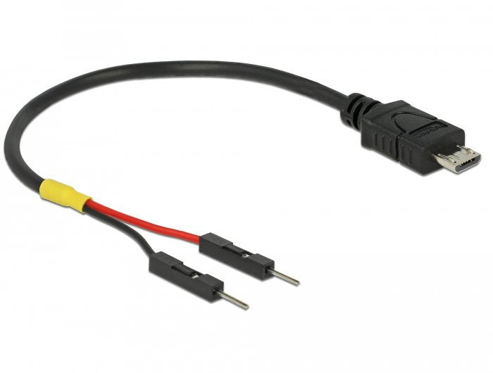 EAN 4043619854066 - DeLOCK 85406 cable USB 0,1 m Micro-USB B Negro imagen 1