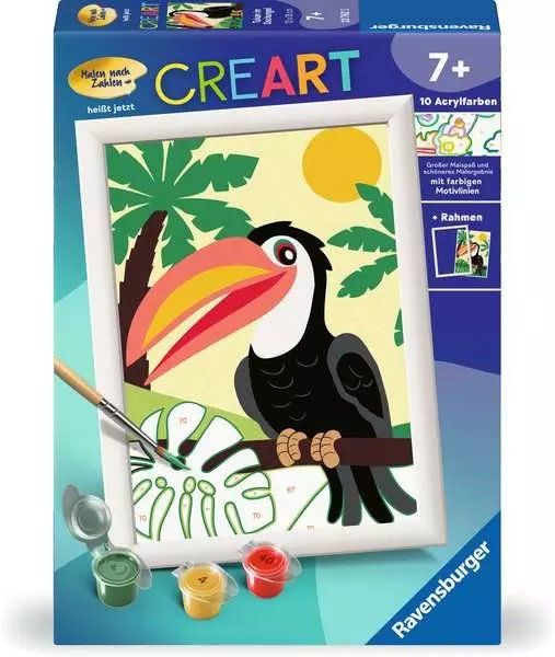 EAN 4005556237623 - Ravensburger 23762 libro y página para colorear Kit de pintura por números imagen 1
