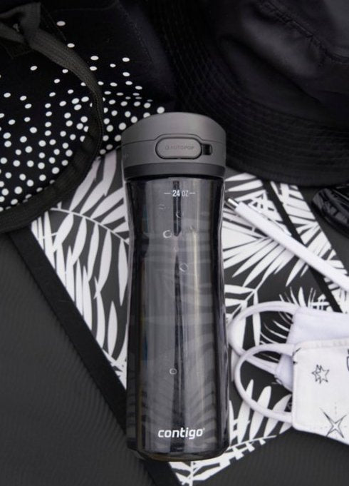 EAN 0840276163395 - CONTIGO Jackson 2.0 Bicicleta, Uso diario, Fitness, Senderismo, Deportes 720 ml Tritan Negro imagen 8