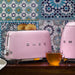 EAN 8017709263393 - Smeg TSF03PKEU tostadora 6 4 rebanada(s) 2000 W Rosa imagen 7