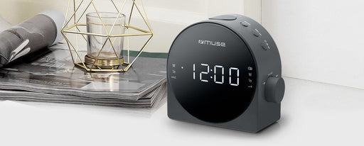 EAN 3700460202415 - Muse M-185 CR radio Reloj Digital Negro imagen 2