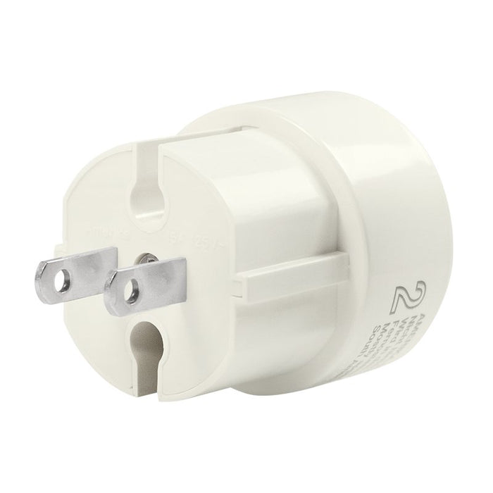 EAN 4052792051407 - LogiLink PA0186 adaptador de enchufe eléctrico Blanco imagen 4