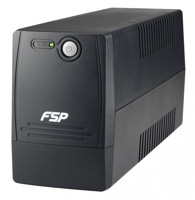 EAN 4711140489254 - FSP FP 800 sistema de alimentación ininterrumpida (UPS) 0,8 kVA 480 W 2 salidas AC imagen 1