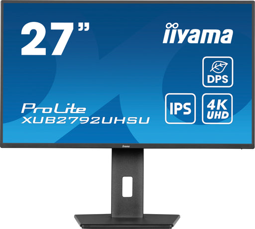 EAN 4948570123803 - iiyama ProLite XUB2792UHSU-B6 pantalla para PC 68,6 cm (27") 3840 x 2160 Pixeles 4K Ultra HD LED Negro imagen 1