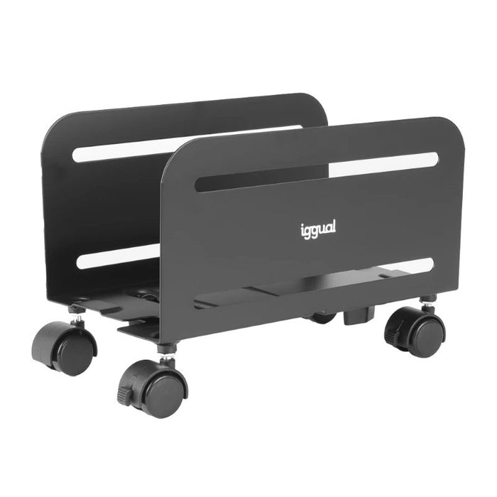 EAN 8435364319314 - iggual SOP2 Carro para equipo informático Negro imagen 2