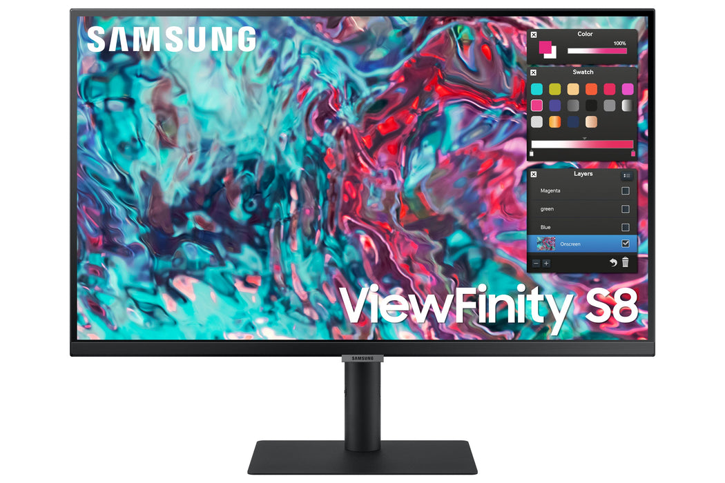 EAN 8806094522631 - Samsung S80TB LED display 68,6 cm (27") 3840 x 2160 Pixeles 4K Ultra HD Negro imagen 1