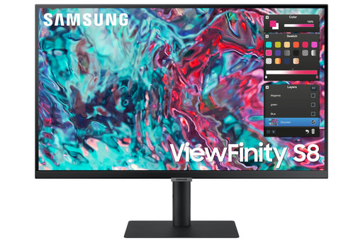 EAN 8806094522631 - Samsung S80TB LED display 68,6 cm (27") 3840 x 2160 Pixeles 4K Ultra HD Negro imagen 1