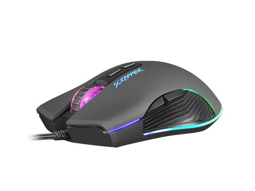 EAN 5901969426694 - FURY Scrapper ratón Juego Ambidextro USB tipo A Óptico 6400 DPI imagen 2