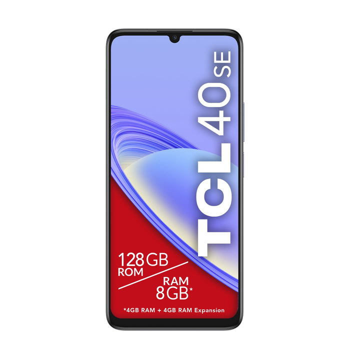 EAN 4894461958873 - TCL 40 SE 17,1 cm (6.75") SIM doble Android 13 4G USB Tipo C 4 GB 128 GB 5010 mAh Púrpura imagen 3