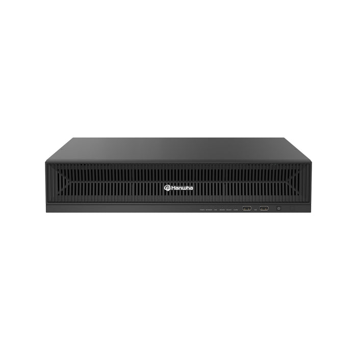 EAN 8801089221858 - Hanwha XRN-3220B2 Grabadore de vídeo en red (NVR) Negro imagen 3