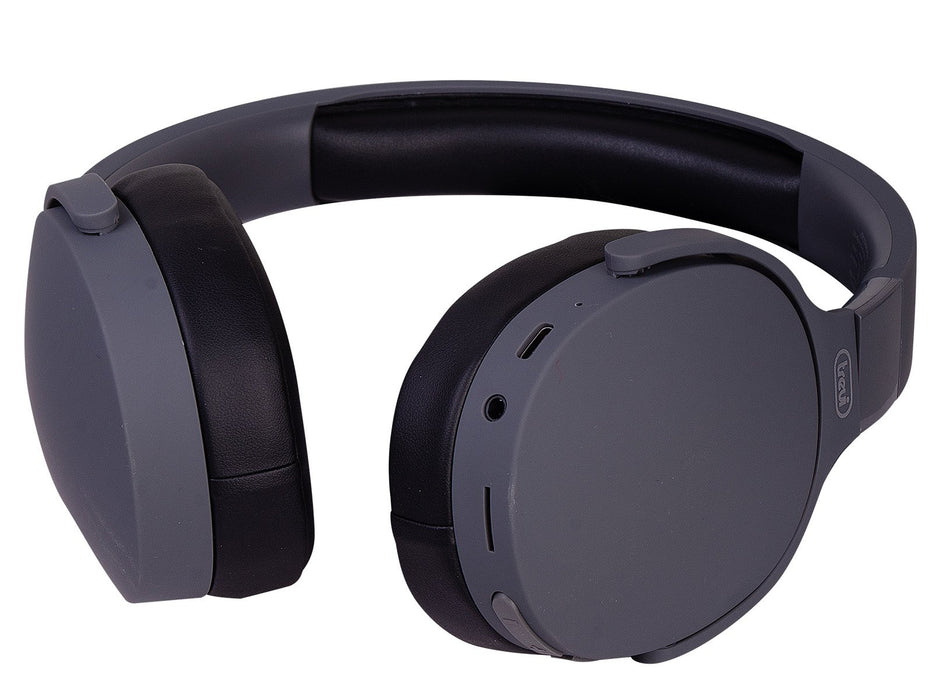 EAN 8011000040271 - Trevi DJ 12E45 BT Auriculares Inalámbrico y alámbrico Diadema Llamadas/Música Negro imagen 3