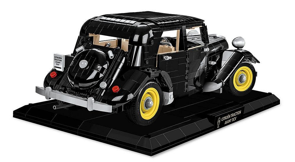 EAN 5902251243364 - COBI Citroen Traction Avant 11CV 1938 - Executive Edition imagen 4
