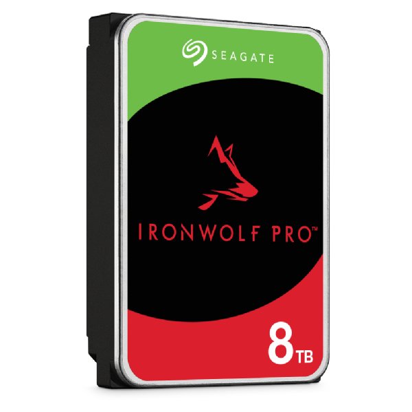 EAN 5415247303817 - Seagate IronWolf Pro ST8000NT001 disco duro interno 8 TB 7200 RPM 256 MB 3.5" Serial ATA III imagen 3