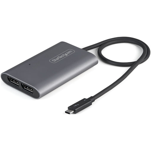 EAN 65030888752 - StarTech.com TB32DP14 Adaptador gráfico USB 7680 x 4320 Pixeles Plata imagen 1