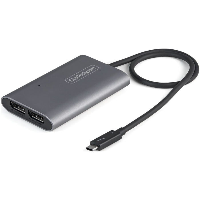 EAN 65030888752 - StarTech.com TB32DP14 Adaptador gráfico USB 7680 x 4320 Pixeles Plata imagen 1