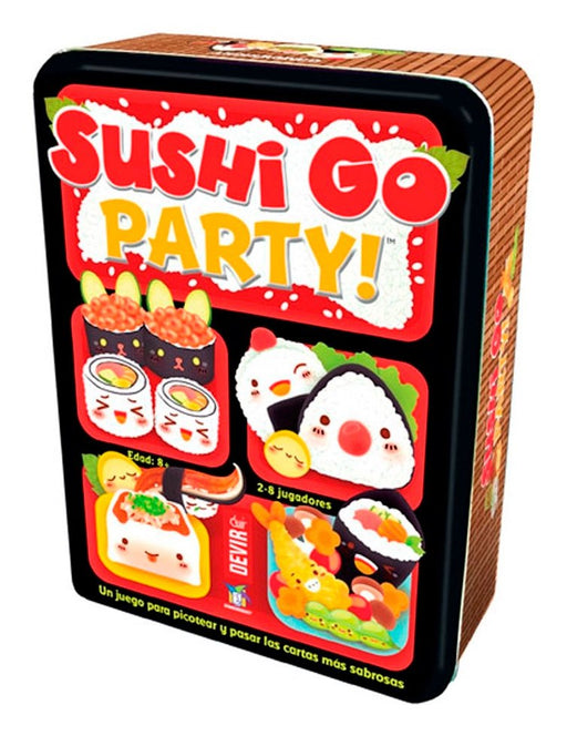 EAN 8436017223880 - Devir Sushi Go Party! Sushi Go Party! 15 min Juego De Cartas Partido imagen 1