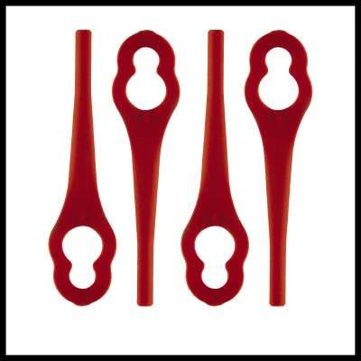 EAN 4006825626575 - Einhell GC-CT 18/24 Li P 24 cm Batería Negro, Rojo imagen 10