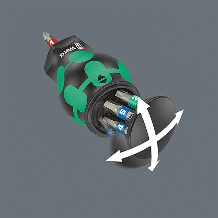 EAN 4013288220714 - Wera Bicycle Set 11 Sencillo Destornillador plano imagen 4