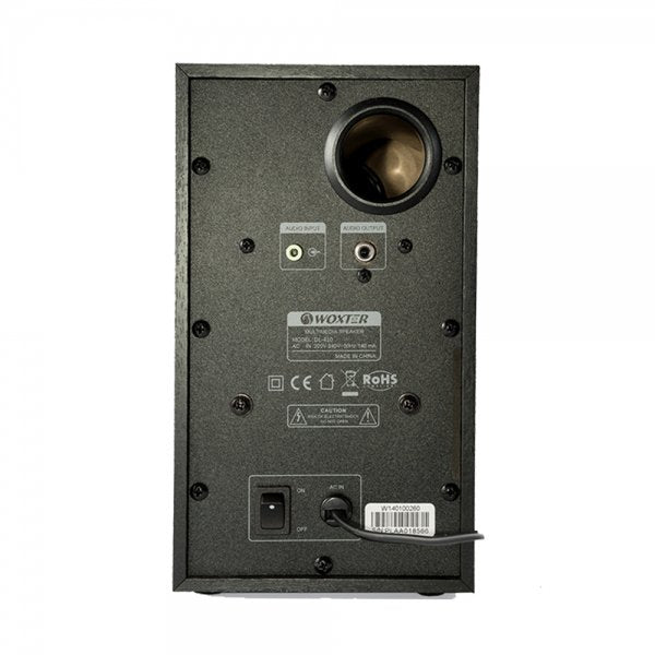 EAN 8435089019230 - Woxter DL-410 Negro Alámbrico 150 W imagen 3