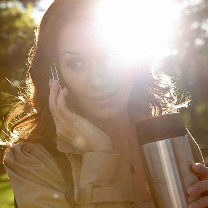 EAN 4009049403700 - EMSA 515615 taza de viaje Negro, Acero inoxidable imagen 3