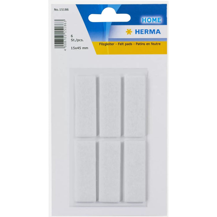 EAN 4008705151863 - HERMA 15186 etiqueta autoadhesiva Rectángulo Blanco 6 pieza(s) imagen 1