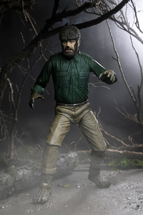 EAN 0634482048092 - NECA Ultimate Wolf Man imagen 6