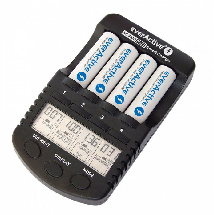 EAN 5902020523819 - Everactive NC-1000 cargador de batería Universal CC imagen 1
