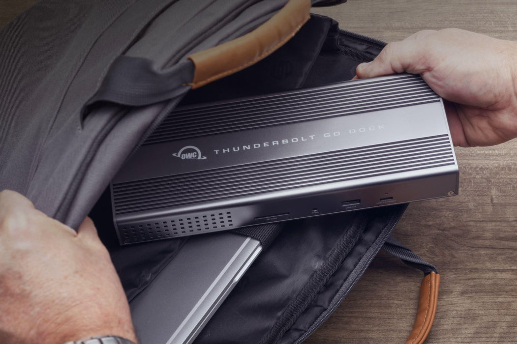 EAN 810100980771 - OWC Thunderbolt Go Dock Acoplamiento Thunderbolt 4 Gris imagen 6