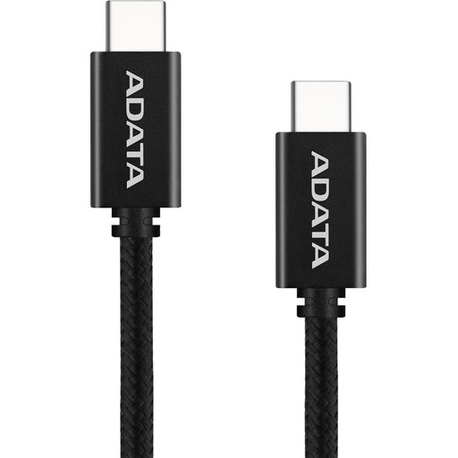 EAN 4711085946225 - ADATA CACC-100PN-BK cable USB USB 2.0 1 m USB C Negro imagen 1