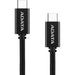 EAN 4711085946225 - ADATA CACC-100PN-BK cable USB USB 2.0 1 m USB C Negro imagen 1