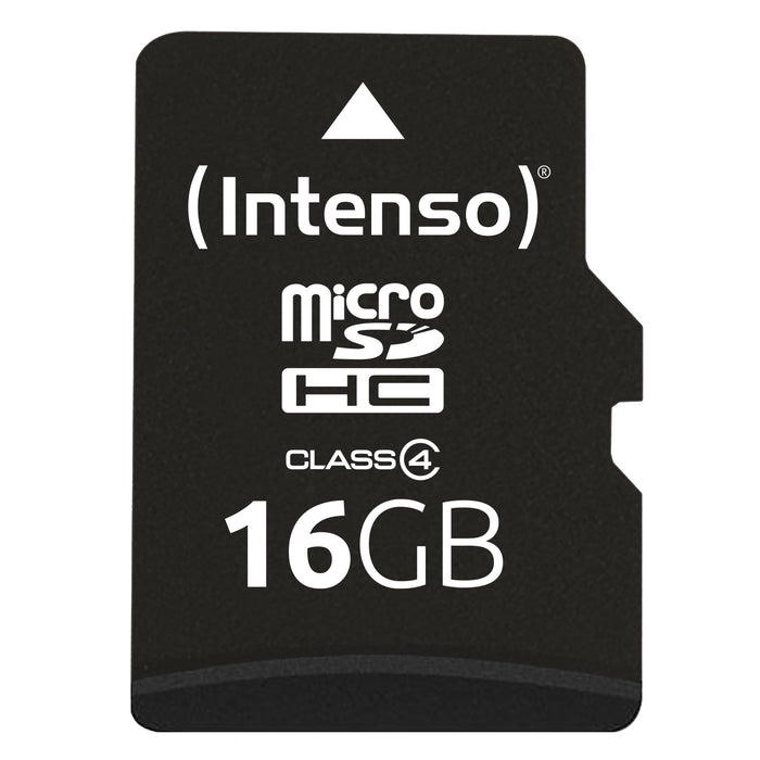 EAN 4034303013678 - Intenso 3403470 memoria flash 16 GB MicroSDHC Clase 4 imagen 1
