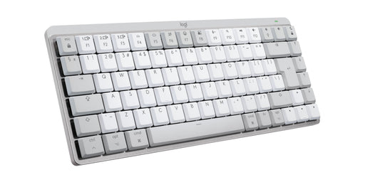 EAN 5099206103306 - Logitech 920-010799 teclado Oficina Bluetooth QWERTY Internacional de EE.UU. Gris, Blanco imagen 1