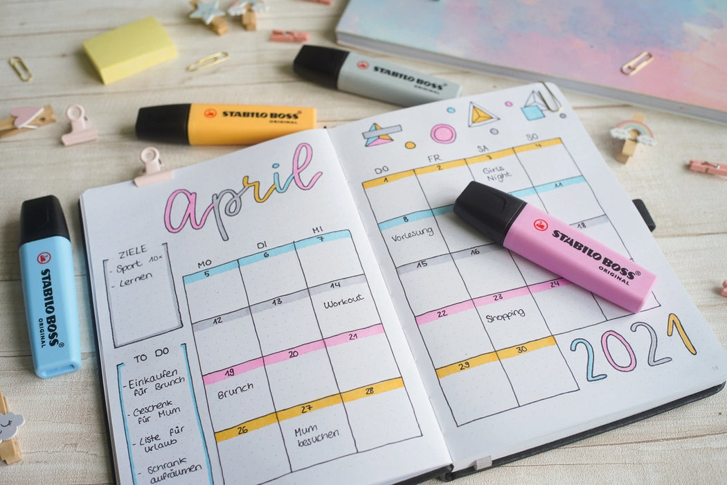 EAN 4006381333634 - STABILO BOSS ORIGINAL marcador 1 pieza(s) Punta de cincel Azul imagen 6