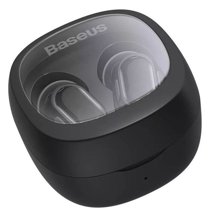 EAN 6932172628468 - Baseus Bowie WM02 Auriculares True Wireless Stereo (TWS) Dentro de oído Llamadas/Música Bluetooth Negro imagen 1