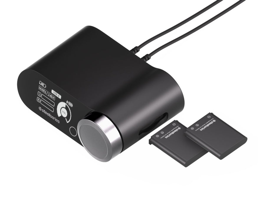 EAN 5707119058070 - Steelseries Arctis Nova Pro Wireless Auriculares Inalámbrico y alámbrico Diadema Juego Bluetooth Plata, B imagen 4