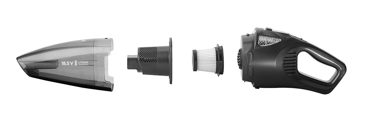 EAN 8595631006542 - Concept VP4380 aspiradora de mano Negro Sin bolsa imagen 5