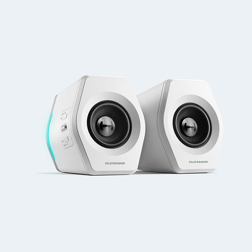 EAN 6923520268573 - Edifier G2000 conjunto de altavoces 32 W PC/ordenador portátil Blanco Bluetooth imagen 1