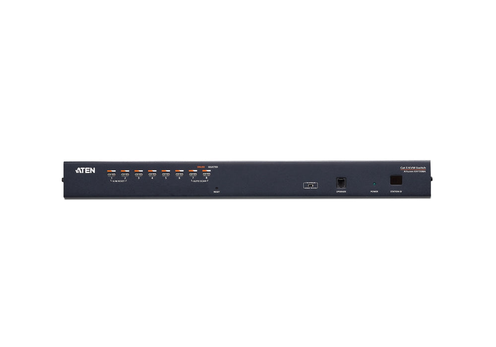 EAN 4710423776753 - ATEN KH1508A-AX-G interruptor KVM Negro imagen 3