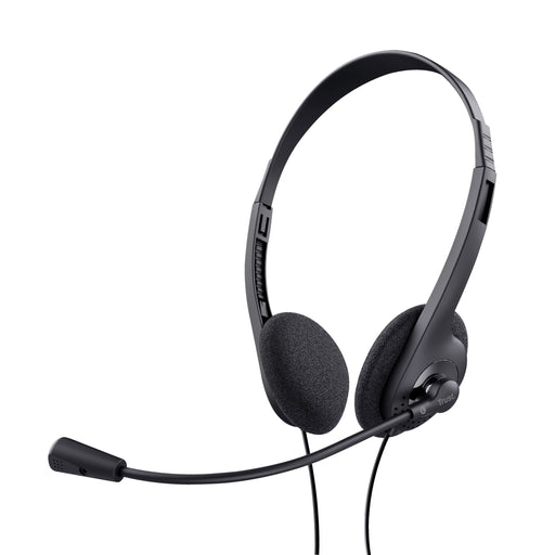 EAN 8713439246599 - Trust 24659 auricular y casco Auriculares Alámbrico Diadema Llamadas/Música Negro imagen 2
