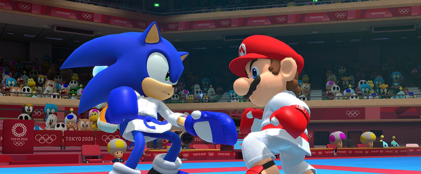 EAN 0045496424909 - Nintendo Switch Mario & Sonic Olympische Spiele Tokyo 2020 Estándar Alemán Nintendo Switch imagen 3