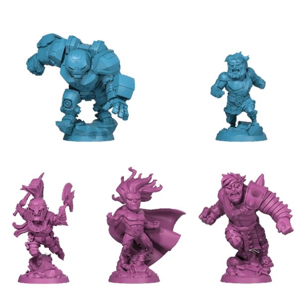 EAN 8435407641945 - Asmodee MU: World War Hulk Marvel United: X-Men 40 min Juego de mesa Multigénero imagen 2