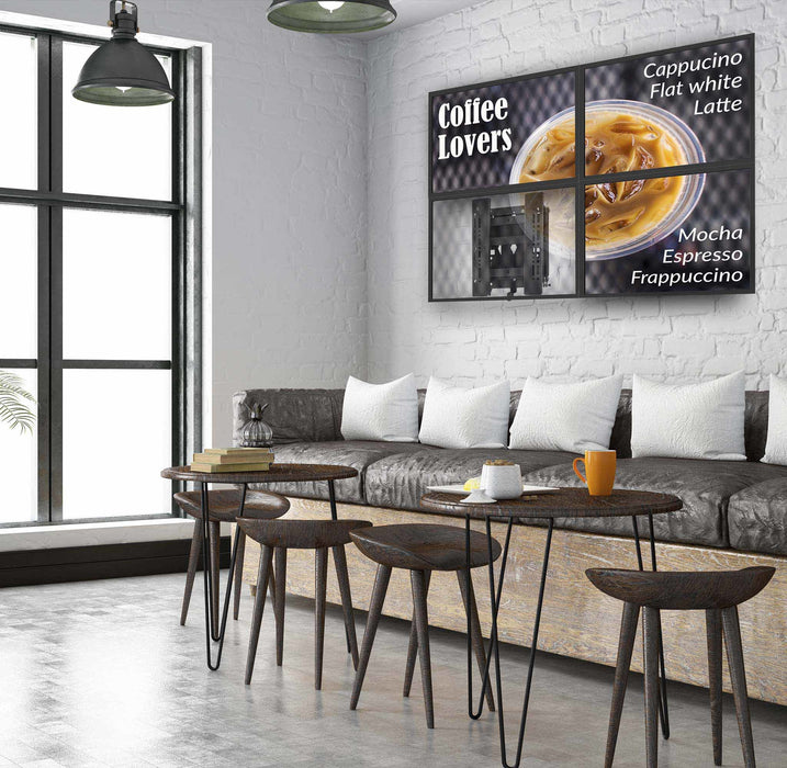 EAN 5902841134881 - Edbak VWPOP40 soporte para pantalla mural de vídeo imagen 6