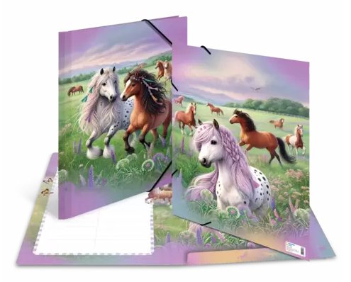 EAN 4008705201186 - HERMA 20118 carpeta Cartón Multicolor A3 imagen 2