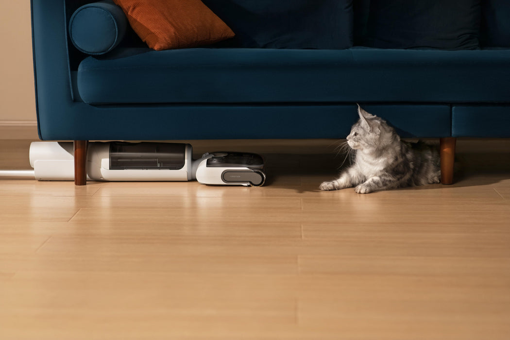 EAN 6974653812263 - Roborock F25 RT Aspiradora escoba Batería Seca y húmeda Sin bolsa Blanco 2,5 Ah imagen 3